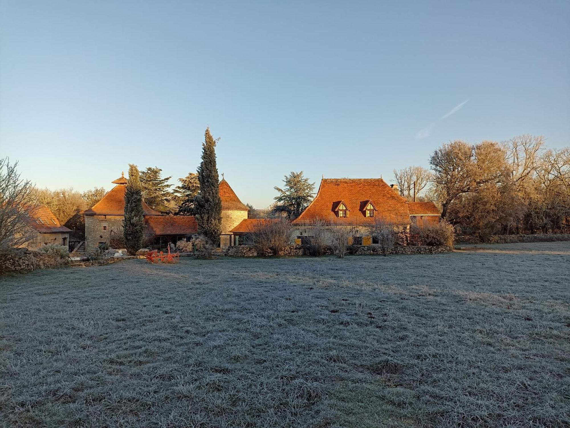 Les Gites Et Chambres D'Hotes Du Mas De Bouzou Grèzes Kültér fotó