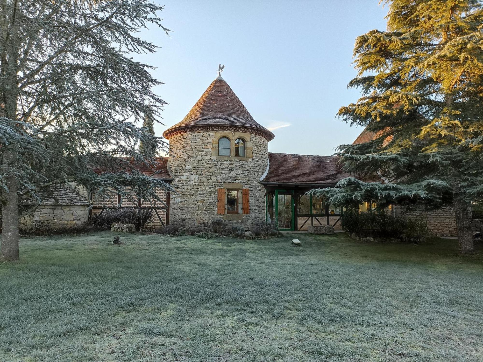 Les Gites Et Chambres D'Hotes Du Mas De Bouzou Grèzes Kültér fotó